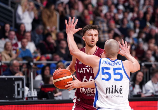 2025.gada Eiropas čempionāta kvalifikācijas spēle basketbolā, kurā tiekas Latvijas un Slovākijas valstsvieības