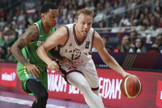 Latvia Olympics Basketball