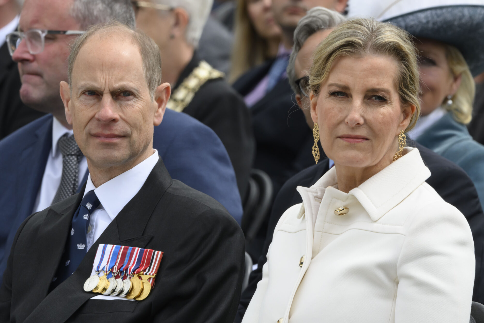 D-Day 80th Anniversary Service Of Remembrance In Staffordshire