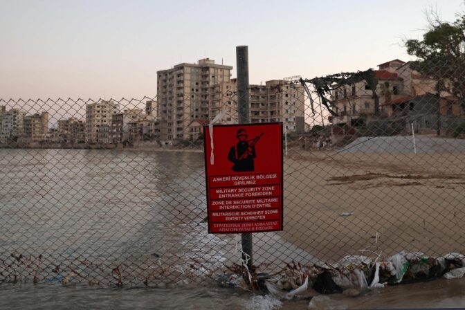 CYPRUS-POLITICS-TURKEY-URBAN PLANNING