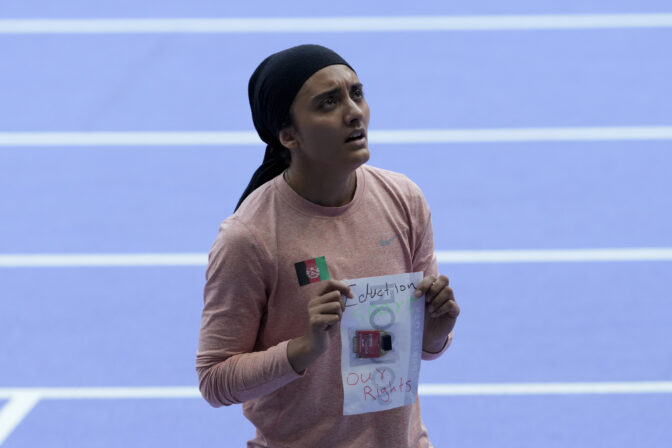 Paris Olympics Athletics