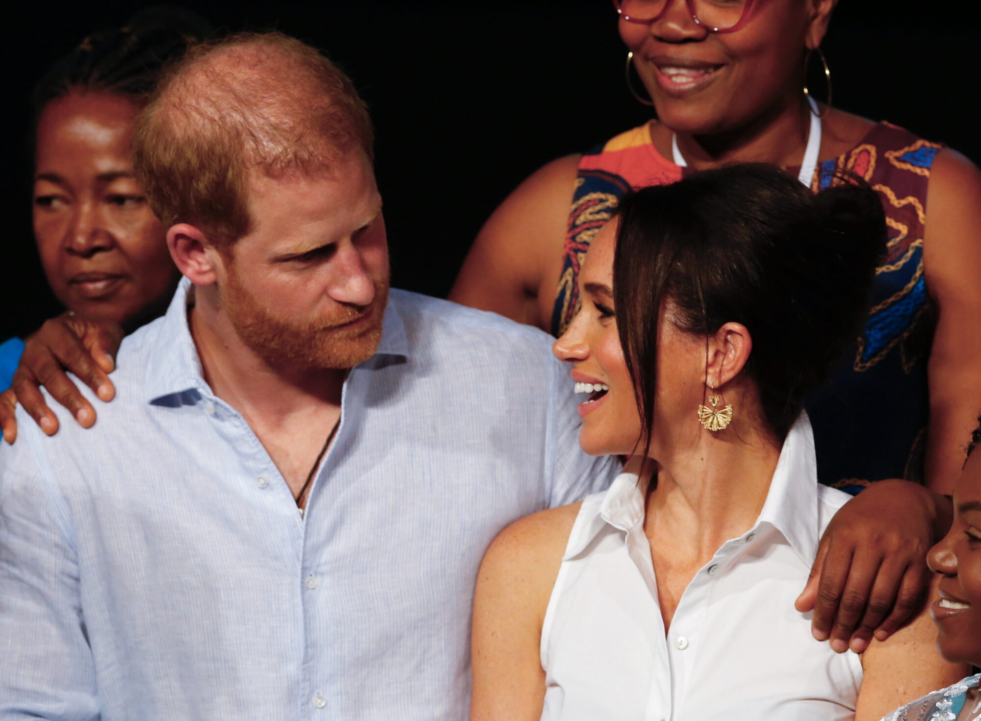 COLOMBIA BRITAIN ROYALS