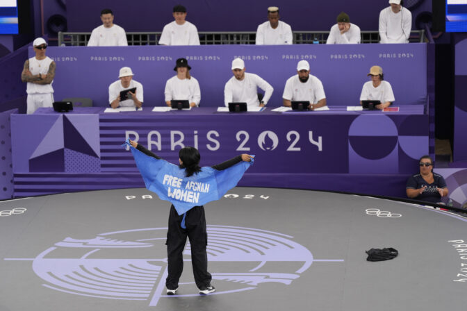 Paris Olympics Breaking