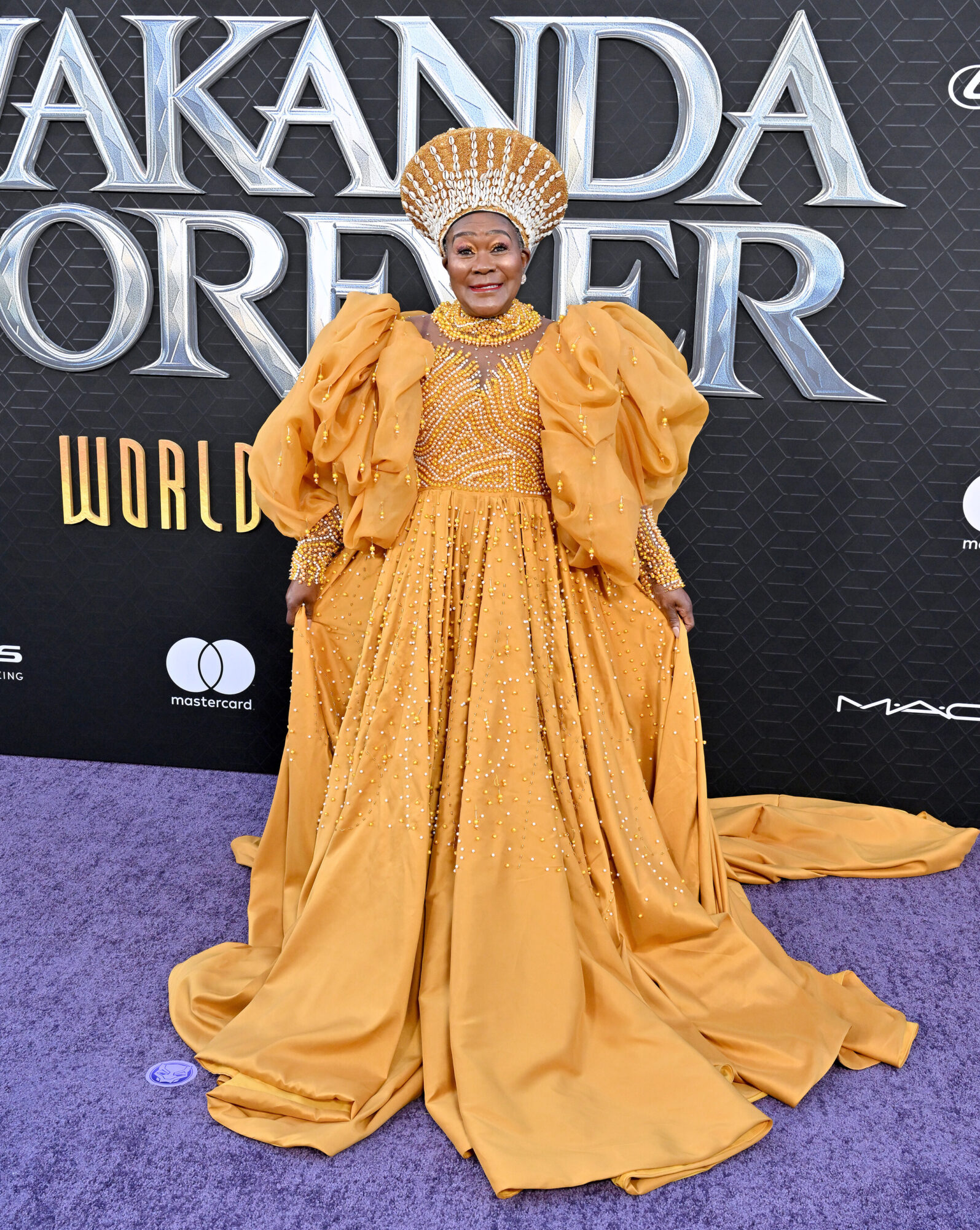 Los Angeles Premiere Of 'Black Panther: Wakanda Forever'