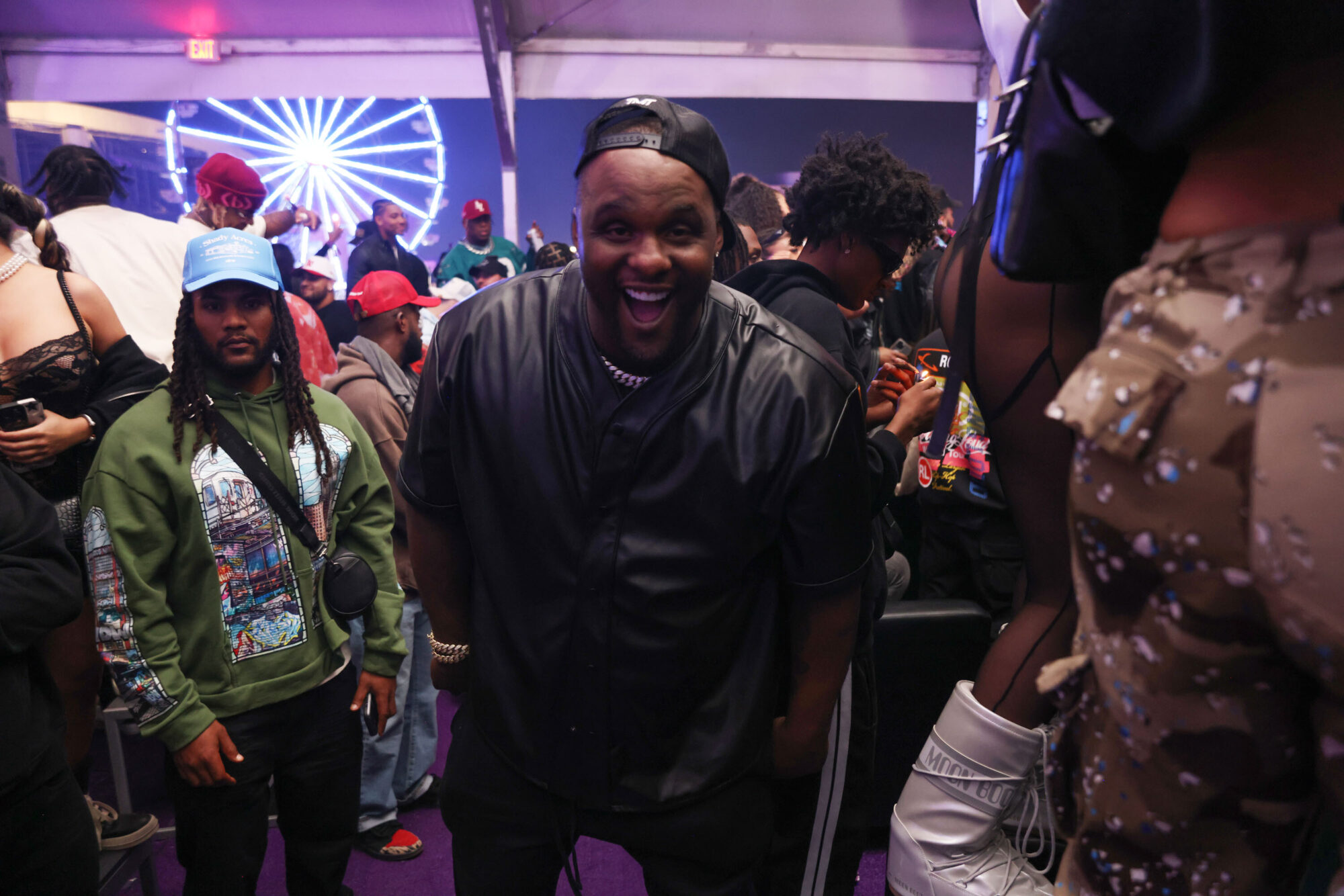 Celebrities At Loud Club On Day 4 Of Rolling Loud LA