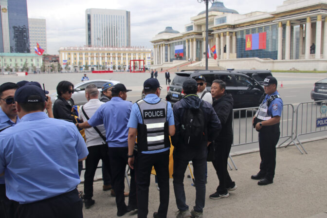 Mongolia Putin