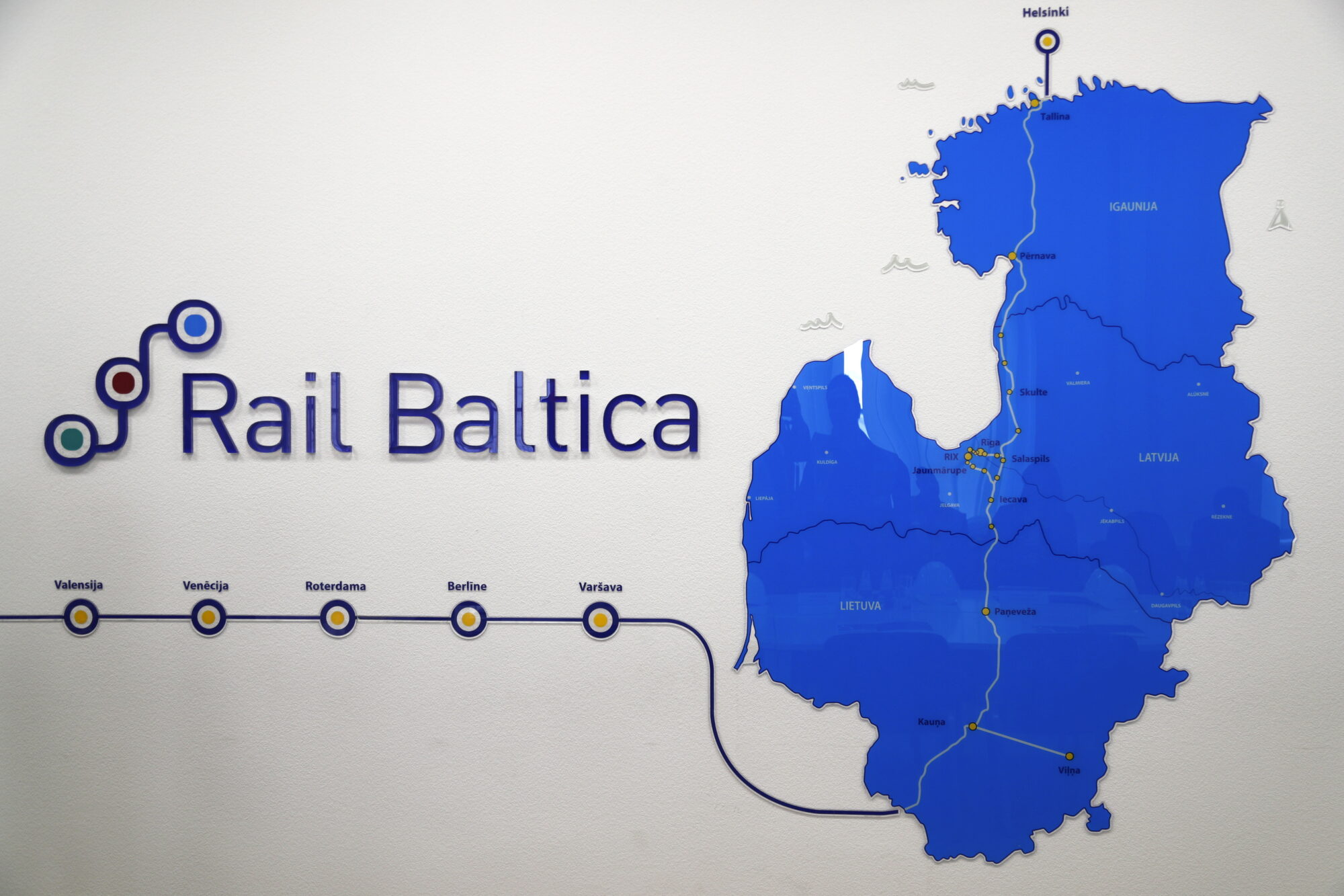 LATVIA RAIL BALTIC TERMINLA CONSTRUCTION