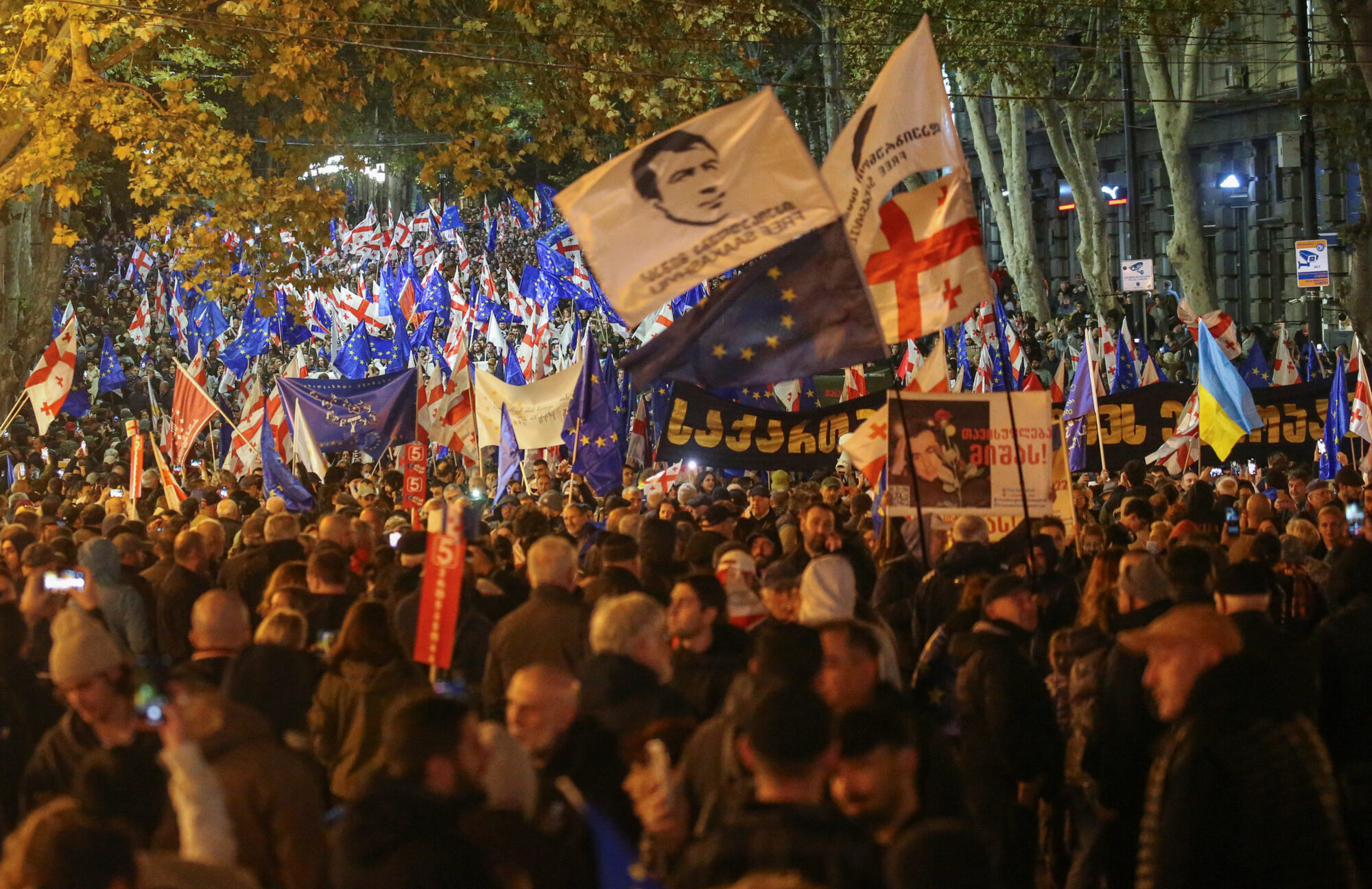 GEORGIA-ELECTION/OPPOSITION-RALLY