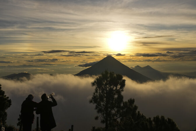 APTOPIX Guatemala Volcano