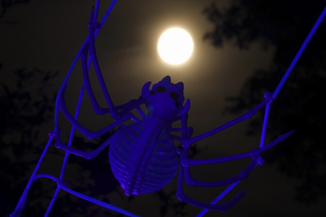 Britain Supermoon