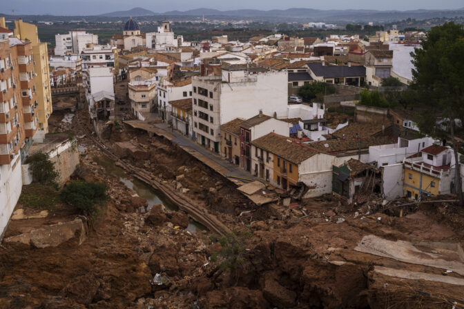 Spain Floods