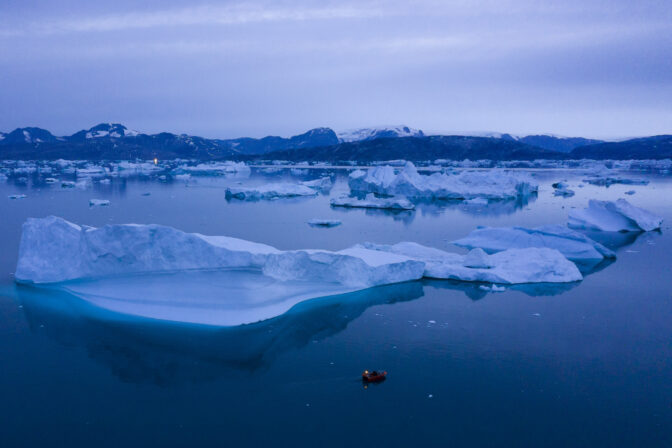 Greenland Glaciers On the Edge