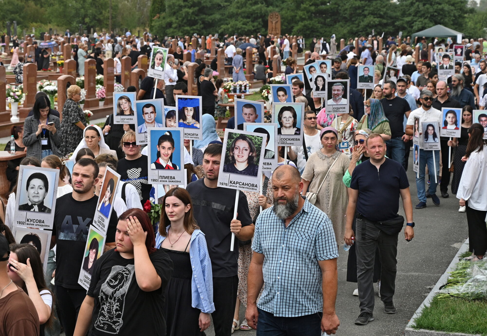 RUSSIA-SIEGE/BESLAN-ANNIVERSARY