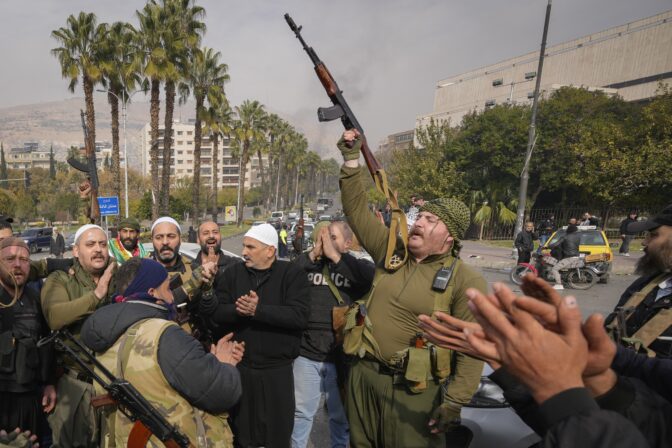 APTOPIX Syria
