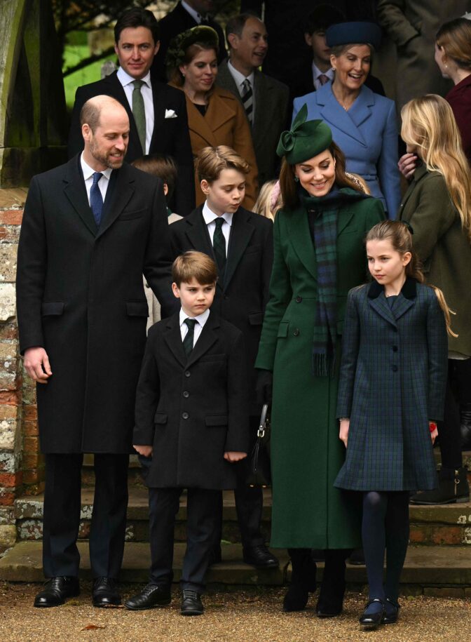 BRITAIN-ROYALS-CHRISTMAS