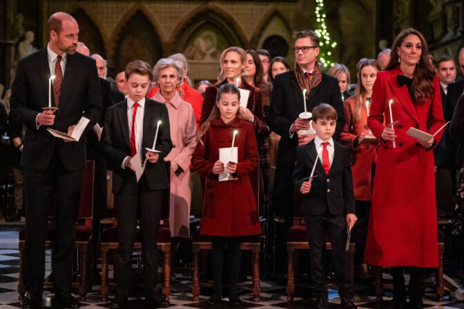 The Together at Christmas Carol Service