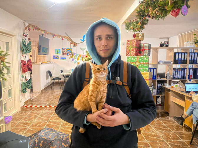 Romania Ukrainian Rescue