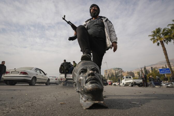 APTOPIX Syria