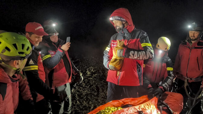 Romania Ukrainian Rescue