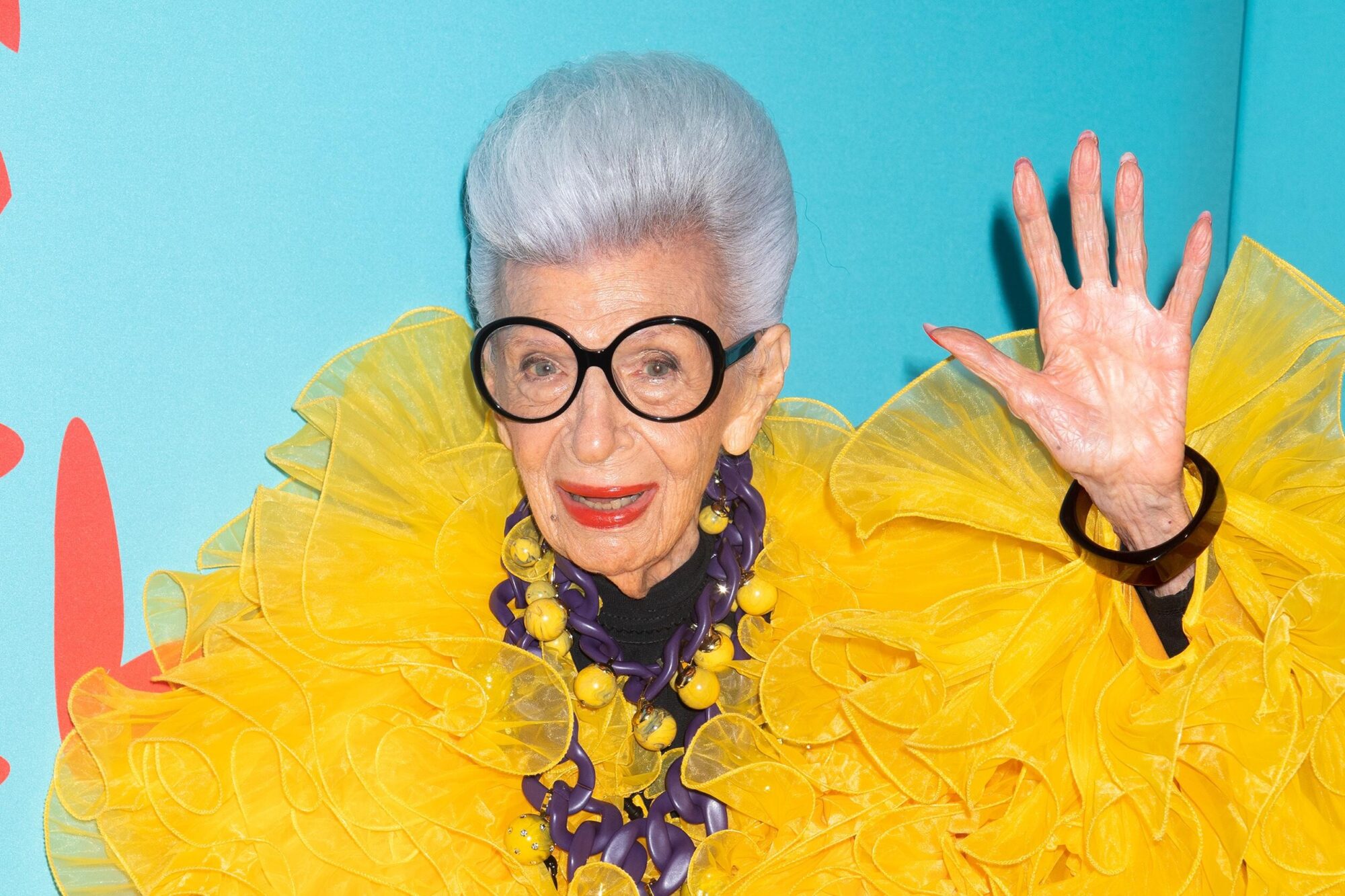 Iris Apfel Celebrates 100th Birthday With H&M Collaboration