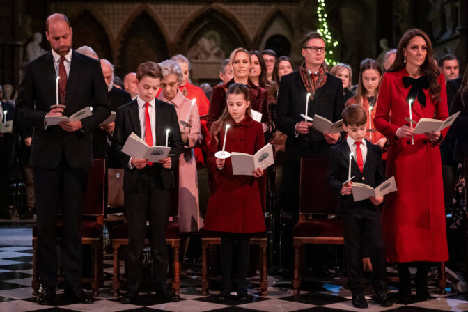 The Together at Christmas Carol Service
