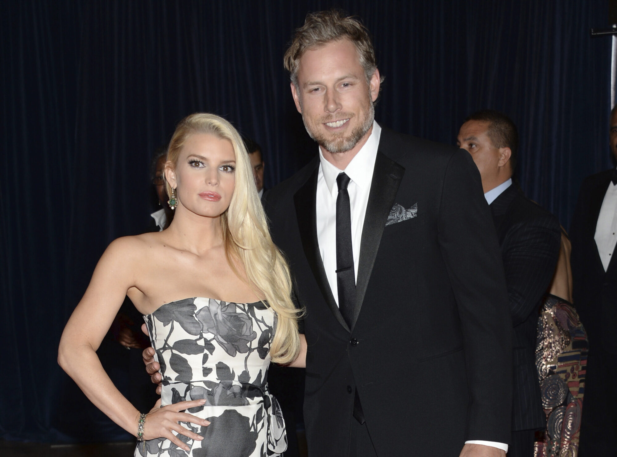 Jessica Simpson-Eric Johnson