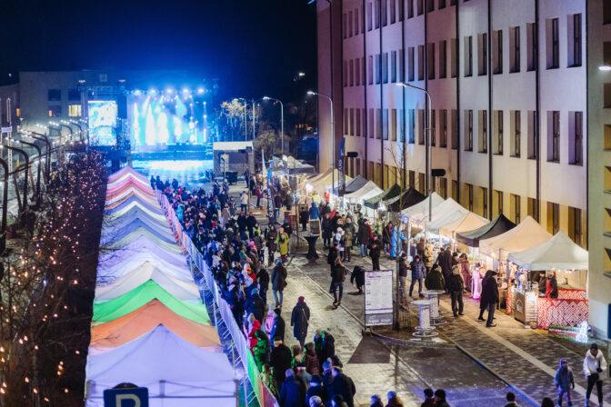 25. Ledus skulpturu festivals Jelgava - 2.februaris