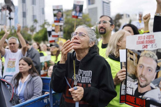 ISRAEL-PALESTINIAN-CONFLICT-HOSTAGES