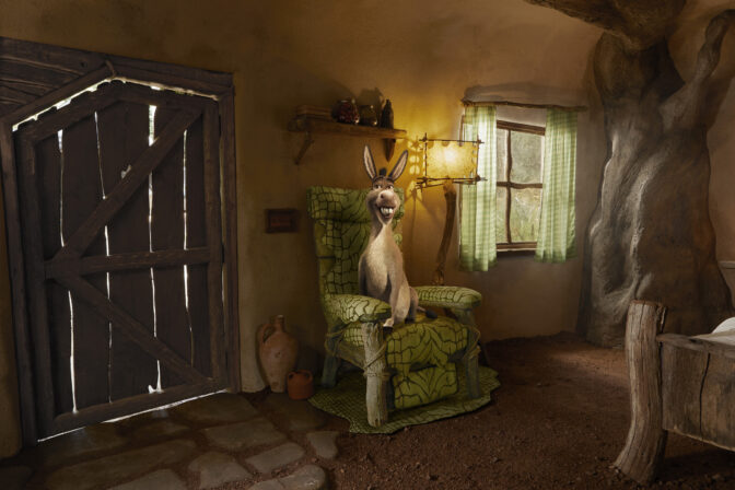 Shrek Fans Can Stay In The Loveable Ogre's Swamp Cottage Home In Scotland
