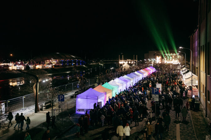 Ledus skulpturu festivals 2024 // Sestdiena