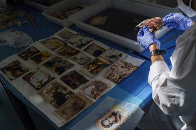 Spain Floods Saving Memories
