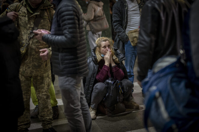 Russia Ukraine War One Year Photo Gallery