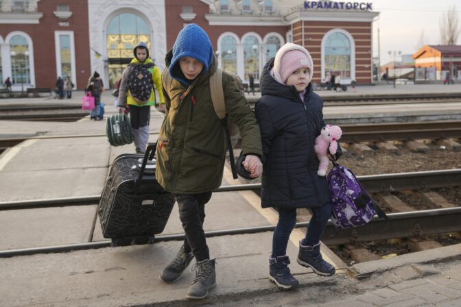 Russia Ukraine War First Day Photo Gallery