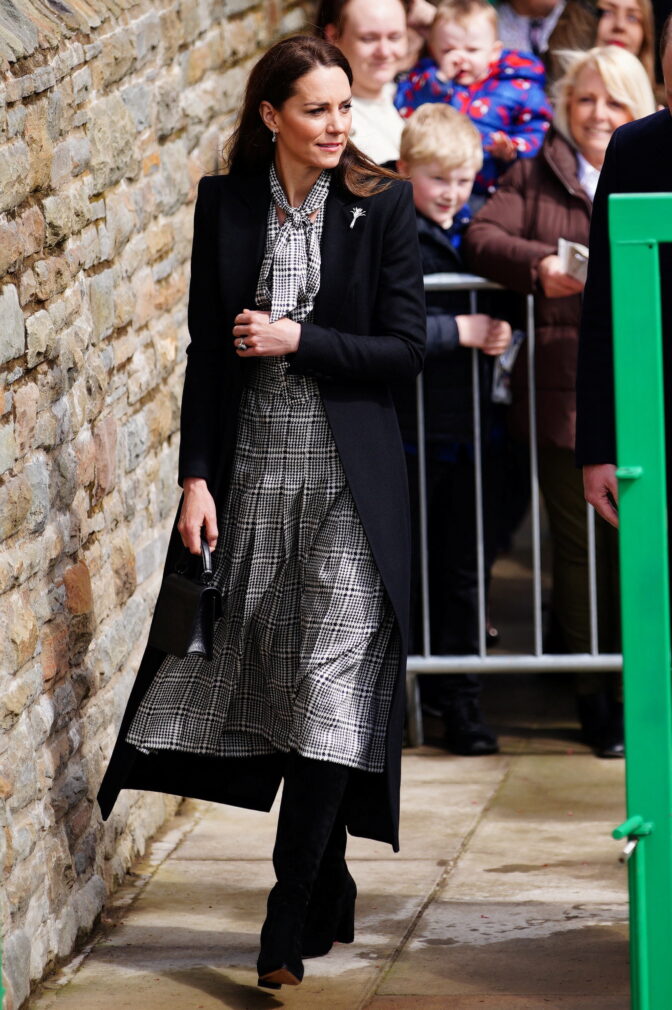 BRITAIN-ROYALS/WALES