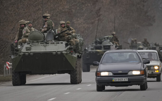 APTOPIX Ukraine Tensions