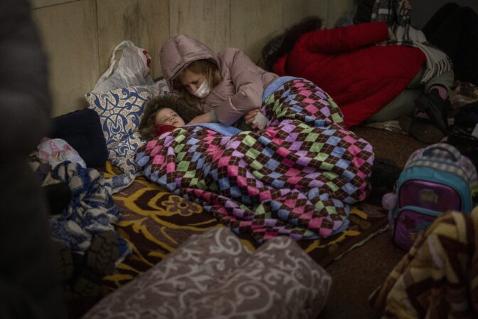 Russia Ukraine War First Day Photo Gallery