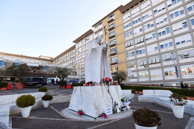 ITALY POPE HEALTH