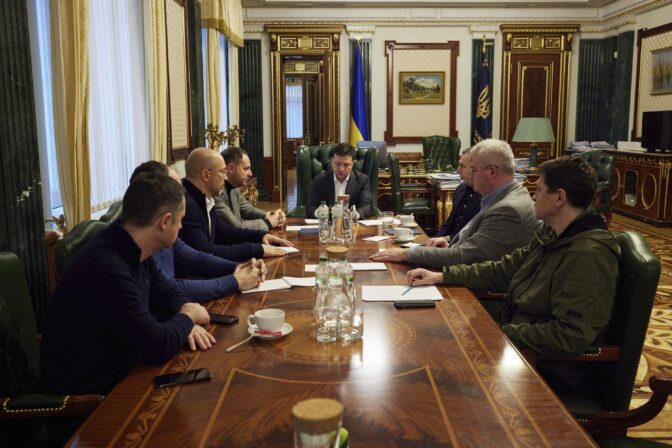 Russia Ukraine War First Day Photo Gallery