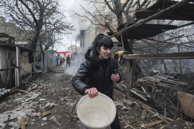 APTOPIX Ukraine Tensions