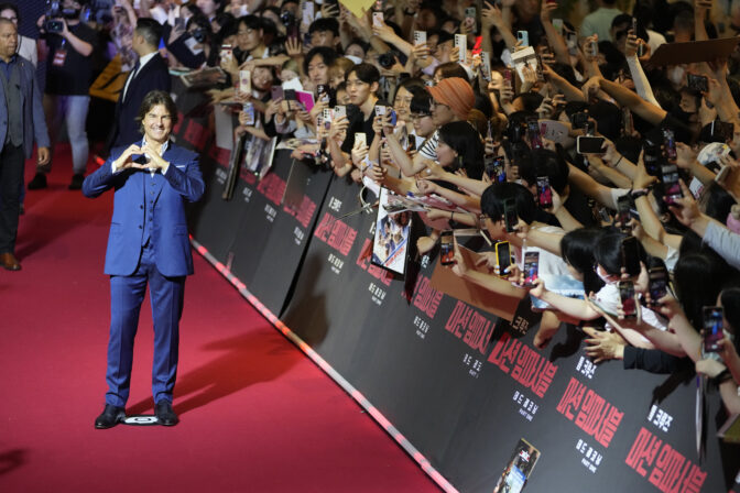 South Korea Film Mission Impossible Dead Reckoning Part One