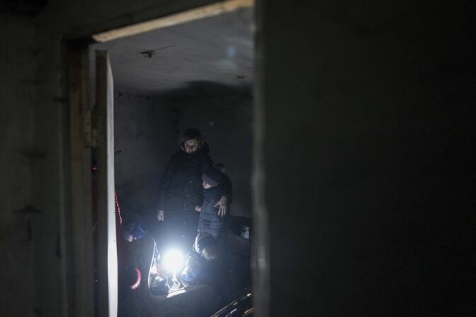 Russia Ukraine War First Day Photo Gallery
