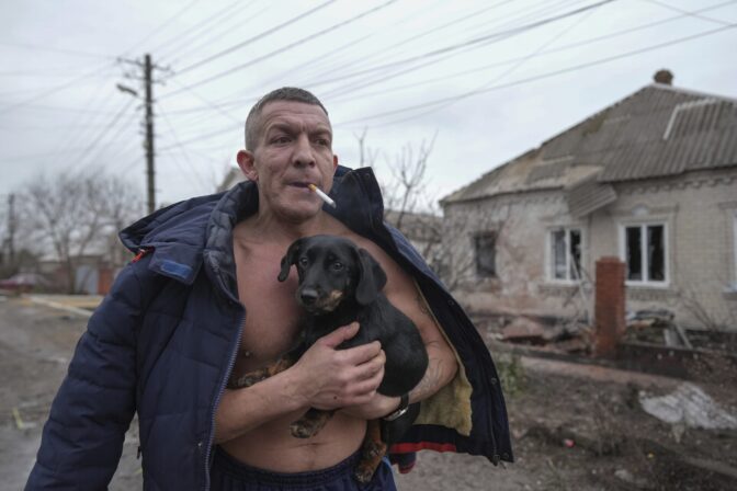 APTOPIX Ukraine Tensions