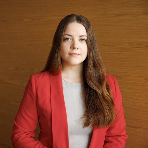 Luminor bankas krāpšanas novēršanas eksperte Marija Celma