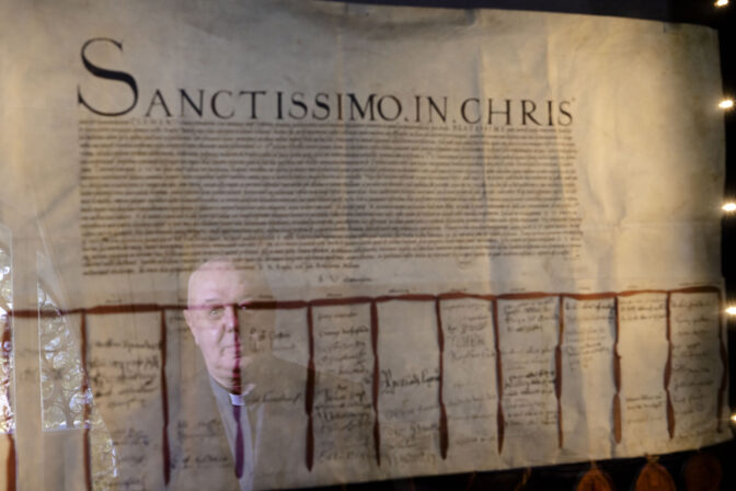 Vatican Archives Secrets