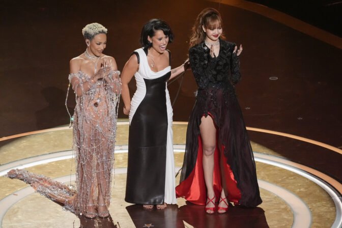 APTOPIX 97th Academy Awards