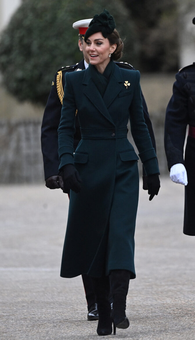 BRITAIN-ROYALS/STPATRICKS