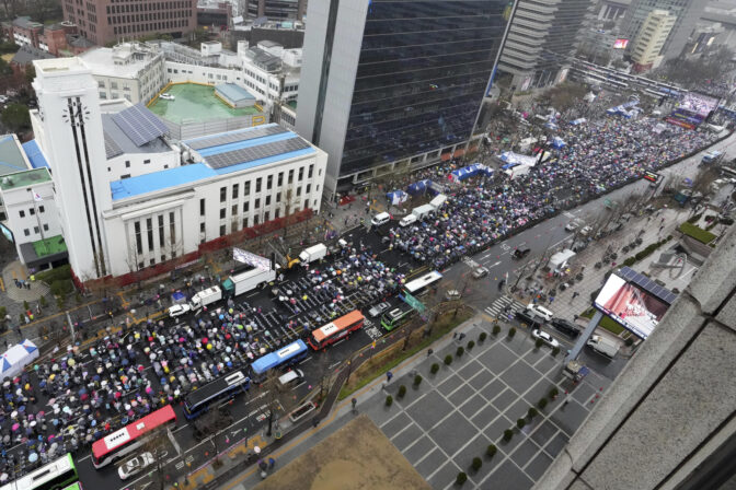 South Korea Martial Law
