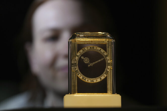 Britain Cartier Exhibition