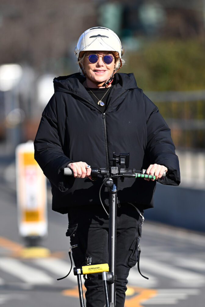 EXCLUSIVE Deborra-Lee Furness Puts On A Brave Face As She Is Spotted In New York Without Wedding Ring