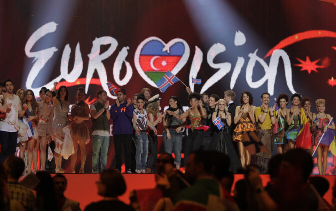AZERBAIJAN-EUROVISION/